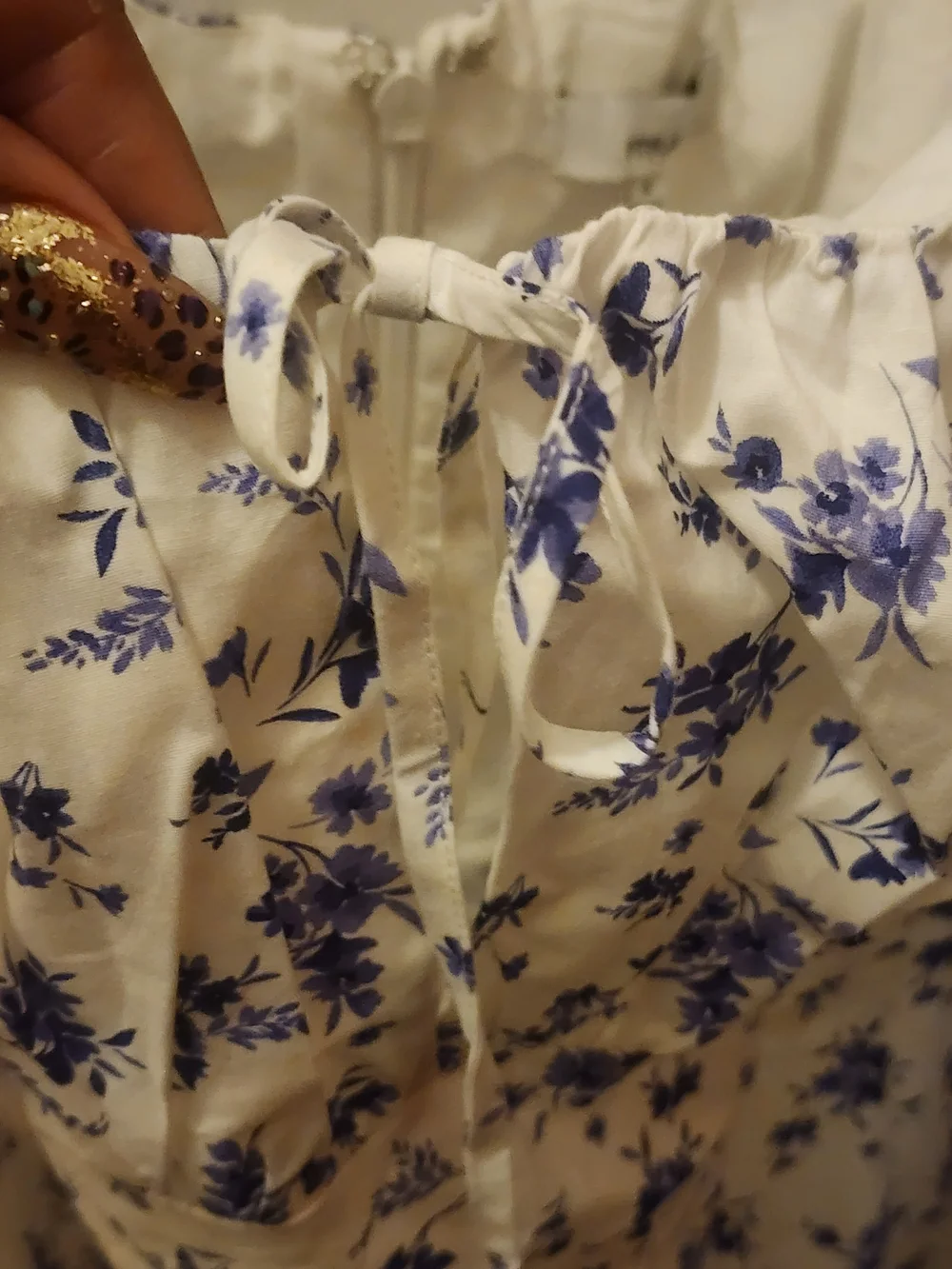 New! 4x [Fashion to Figure] Off Shouder Leg Slit Floral Peasant Dress - Picture 2 of 4